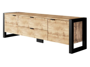 SZAFKA RTV do salonu Berizo 160 STOLIK pod TV