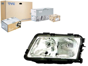 Reflektor (h1/h7 Elektryczny Kolor Wkładu: Chromow