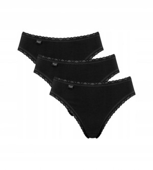 3x Majtki damskie Sloggi 24/7 Cotton Lace Tai 44
