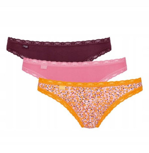 3x Majtki damskie Sloggi 24/7 Weekend Tanga 40
