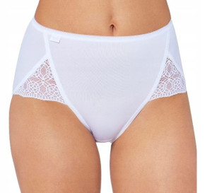 Dwupak Majtki Sloggi Pure Sense Luxe Maxi białe 44