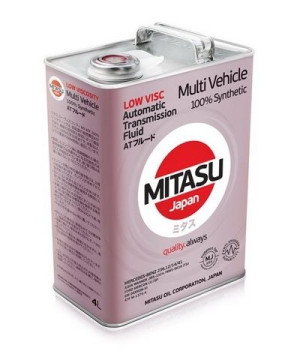 Mitasu Low Viscosity Mv Atf 100% Synthetic Mj-325 4l