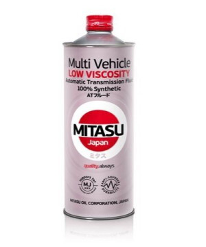 Mitasu Low Viscosity Mv Atf 100% Synthetic Mj-325 1l