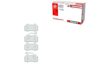 Klocki Hamulcowe Abarth 500 / 595 / 695 Punto Punt