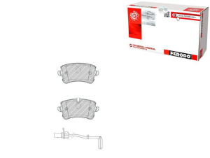 Klocki Hamulcowe Audi A8 2.0-6.3 11.09-01.18 Ferod