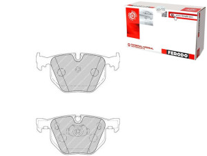 Klocki Hamulcowe Bmw 7 (e65 E66 E67) 3.0-4.0 11.01