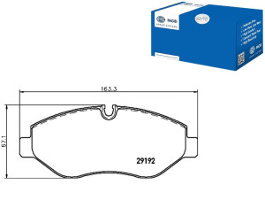 Klocki Hamulcowe Hella Pagid 2e0698151 E B 5420522