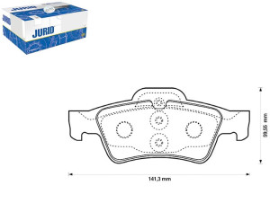 Klocki Hamulcowe Ceramiczne Mercedes Cls (c218) Cl