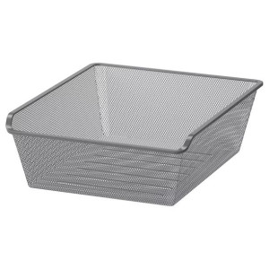 IKEA KOMPLEMENT kosz druciany 50x58 cm ciemnoszary