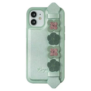 Etui Ozdobione Kryształami Swarovskiego Z Podstawką Iphone 12 Pro/iphone12