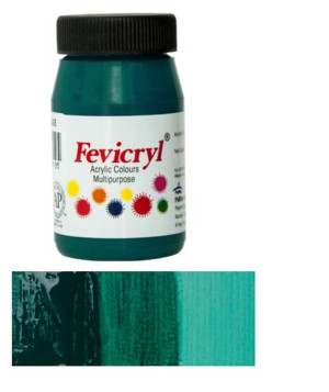 Farba do tkanin Pidilite 06 DARK GREEN   50ml Fevicryl