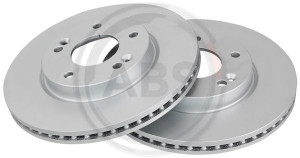 Tarcza hamulcowa A.B.S. 18202 517122V000