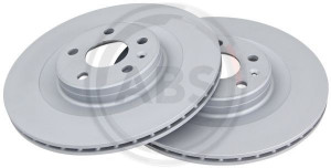 Tarcza hamulcowa A.B.S. 18567 31400778 VOLVO XC90 II  15 tył