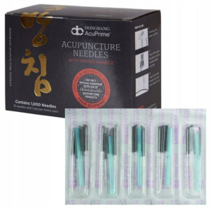 Igły Do Akupunktury Dong Bang 0,30x15mm 1000 Sztuk