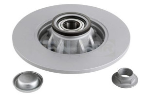 Tarcza hamulcowa SNR KF159.61U 424966