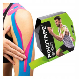 Plastry Do Kinesiotapingu Mocne Pinotape 5cmx31m