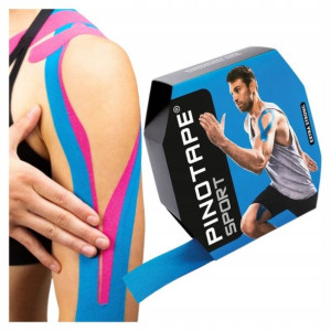 Tejpy Do Kinesiotapingu Pinotape Plastry 5cmx31m