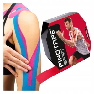 Plastry Do Kinesiotapingu Pinotape Tape 5cm X 31m
