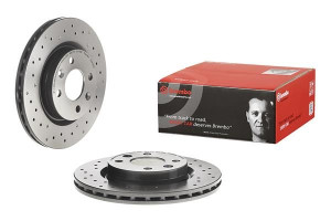 Tarcza hamulcowa BREMBO 0958022X 7700780892