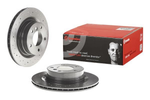 Tarcza hamulcowa BREMBO 0997931X 34216764651