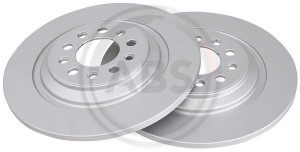 Tarcza hamulcowa A.B.S. 18706 4779886AB JEEP CHEROKEE  13- tył
