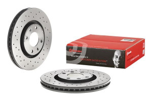 Tarcza hamulcowa BREMBO 0996191X 4246W2