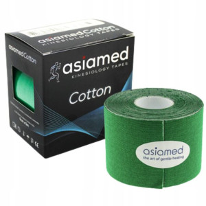Taśmy Kinezjologiczne Tejpy Asia Med Taping 5cmx5m