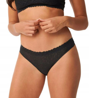 Majtki brazyliany Sloggi Zero Lace Brazil Panty XS