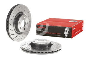 Tarcza hamulcowa BREMBO 09B74651 2044211112