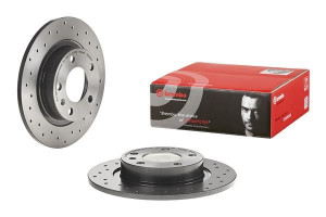 Tarcza hamulcowa BREMBO 08.9460.3X tył OPEL CORSA D  06