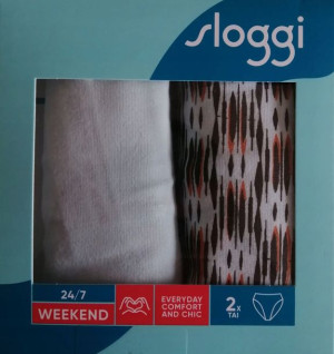 Majtki damskie Sloggi 2xTai 24/7 Weekend r.42