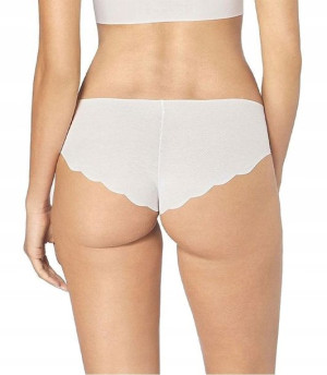 Majtki damskie Sloggi Zero Cotton Hipster Białe XL