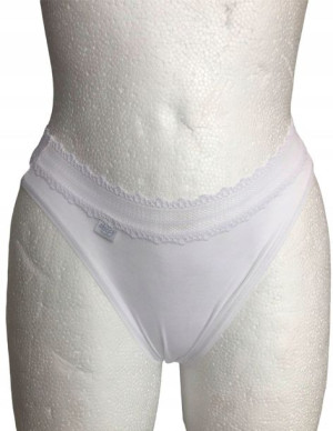 Majtki damskie Sloggi Zero Feel Natural Lace 38
