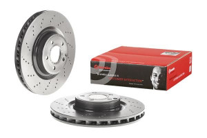 Tarcza hamulcowa BREMBO 09B74451 1724210212