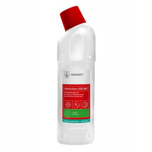 Żel Antybakteryjny Do Wc Czyszczący Medisept 750ml
