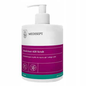 Mydło W Płynie Antybakteryjne Medisept Scrub 500ml