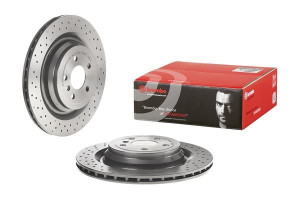 Tarcza hamulcowa BREMBO 09A96121 1664230312