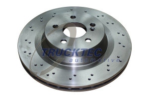 Tarcza hamulcowa TRUCKTEC AUTOMOTIVE 02.35.095 2114231012