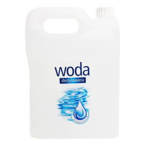 Woda Destylowana Ultra Czysta Do Żelacka 5l Kamix