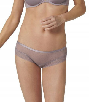 Majtki damskie Tempting Tulle Hipster Triumph L