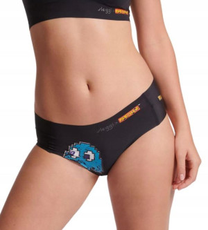 Majtki Sloggi Zero Feel Pacman Hipster czarne M