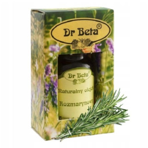 Olejek eteryczny rozmarynowy 100% naturalny 9 ml