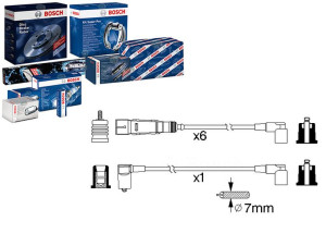 Przewody Zapłonowe Mercedes C123 W116 W126 2.8 72-