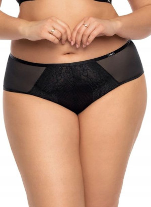 Majtki figi damskie Casilda Nipplex czarne S