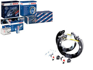Szczęki Hamulcowe Ford Fiesta 1,25-1,6 08-12 Kpl.