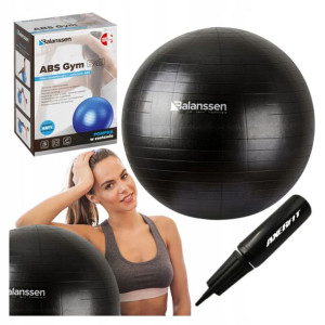 Piłka Do Ćwiczeń Balanssen 75cm Fitness Duża