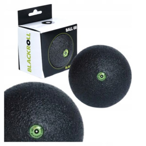 Piłeczka Do Masażu Roller Blackroll 8cm Gładka
