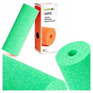 Wałek Do Masażu 15cm Blackroll Mini Roller Gładki