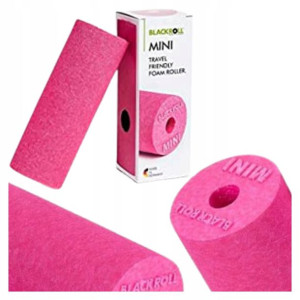 Roller Wałek Do Masażu Blackroll Mini 15cm Gładki