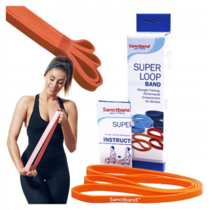 Guma Do Ćwiczeń Sanctband 1,4m Fitness Oporowa